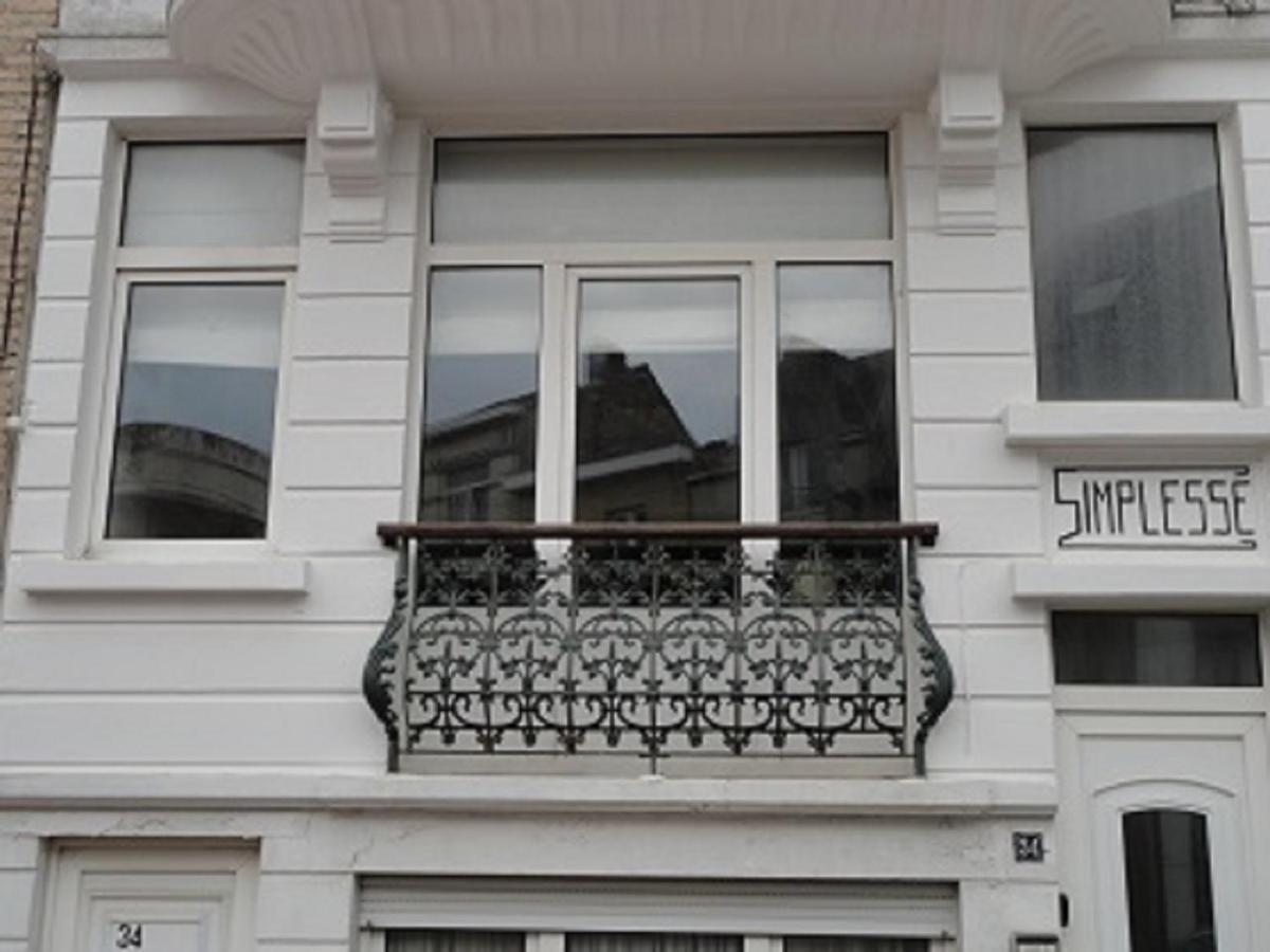 Klein Gezellig 1 Slaapkamer Appartement Blankenberge - Niet Goed Geld Terug Garantie -10 Minuten Tot Centrum Brugge Exterior foto